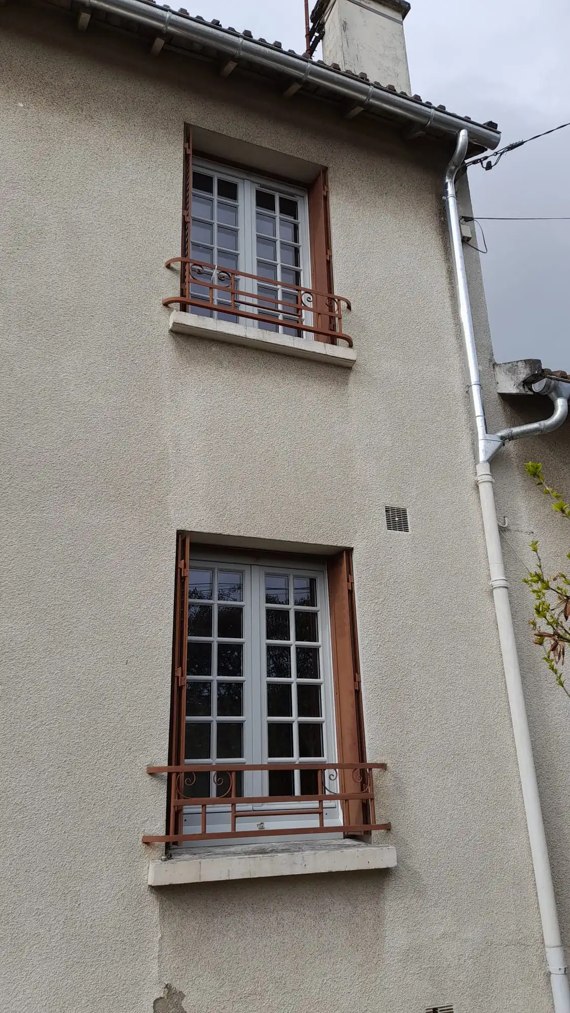 fenêtres bois solabaie sur Versailles- D'eco ouest 78