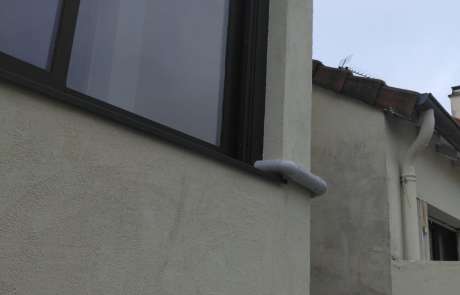 rénovation véranda d eco ouest à Versailles