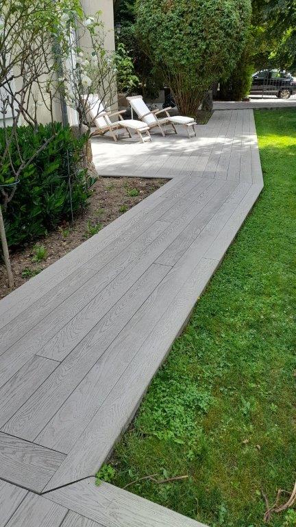 terrasse en lames millboard à St nom la bretêche terrasse en lames millboard à St nom la bretêche