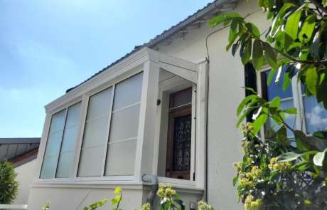 veranda sur escalier extérieur à Viroflay