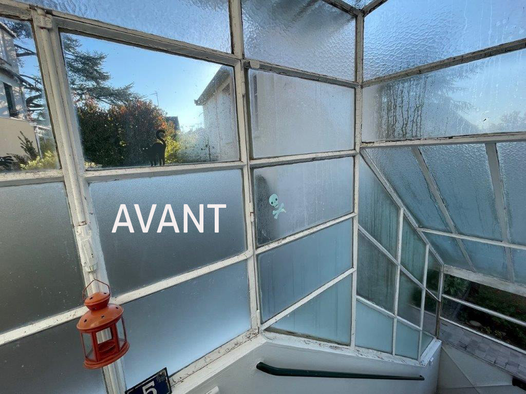 veranda-sur-escalier-AVANT1 dépose véranda