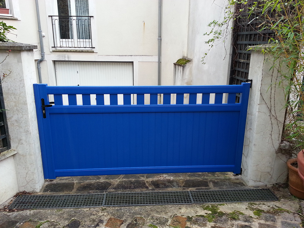 portail posé par D'eco ouest