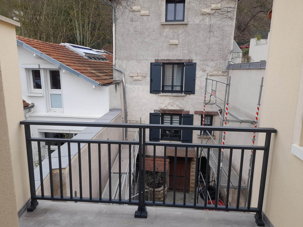 pose garde-corps - Bougival