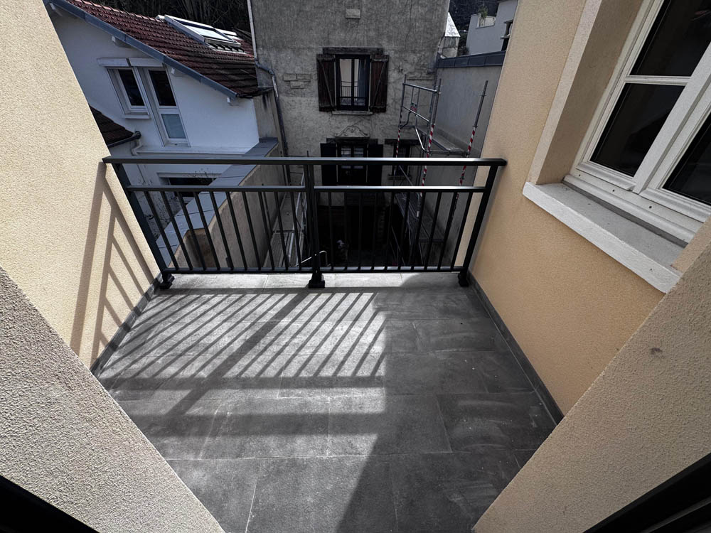 pose garde-corps - Bougival