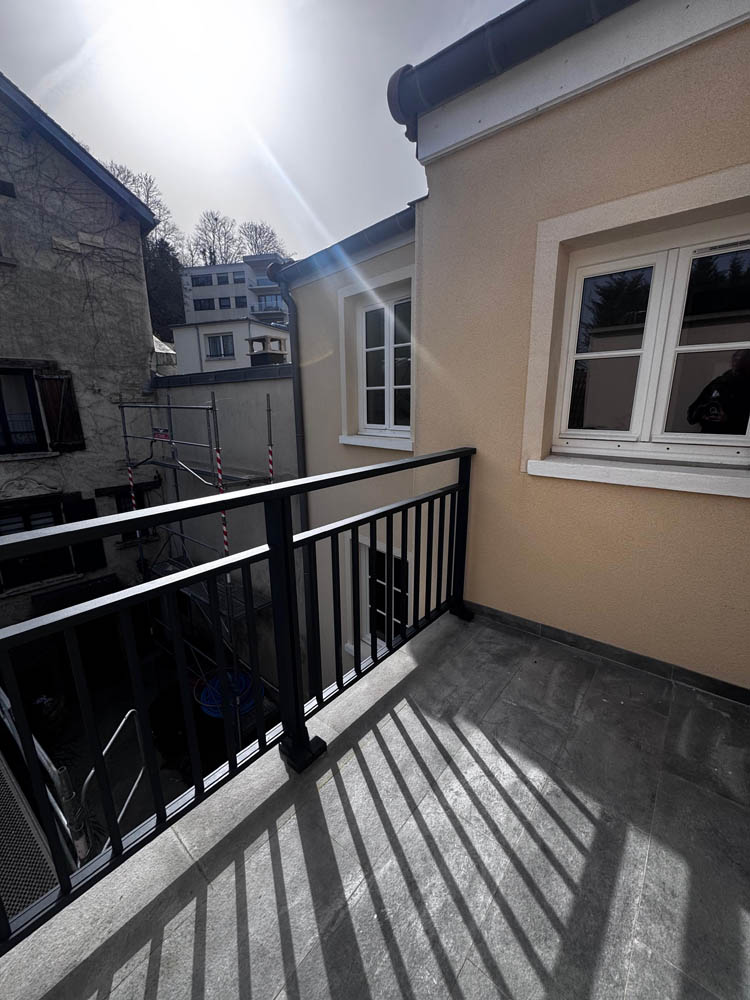 pose garde-corps - Bougival