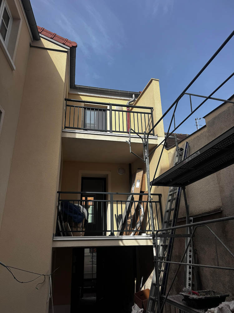 pose garde-corps - Bougival