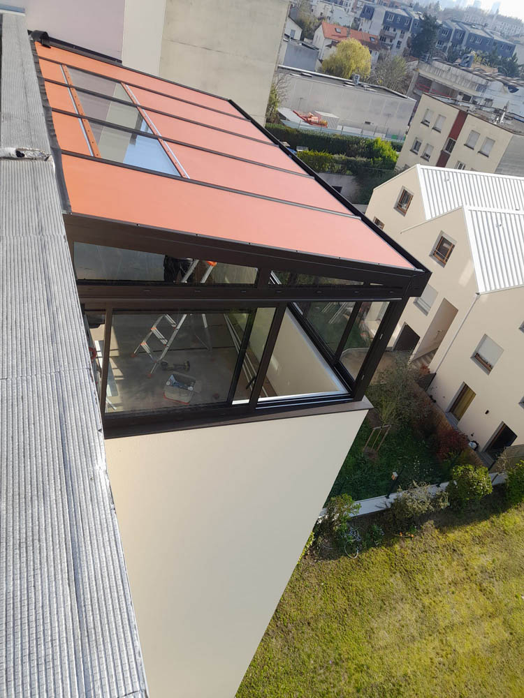 pose véranda binôme à Nanterre