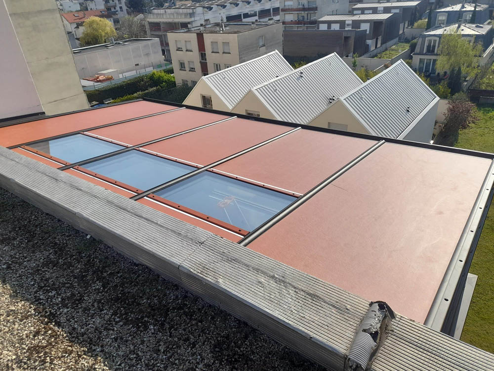 pose véranda binôme à Nanterre