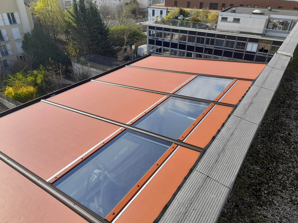 pose véranda binôme à Nanterre