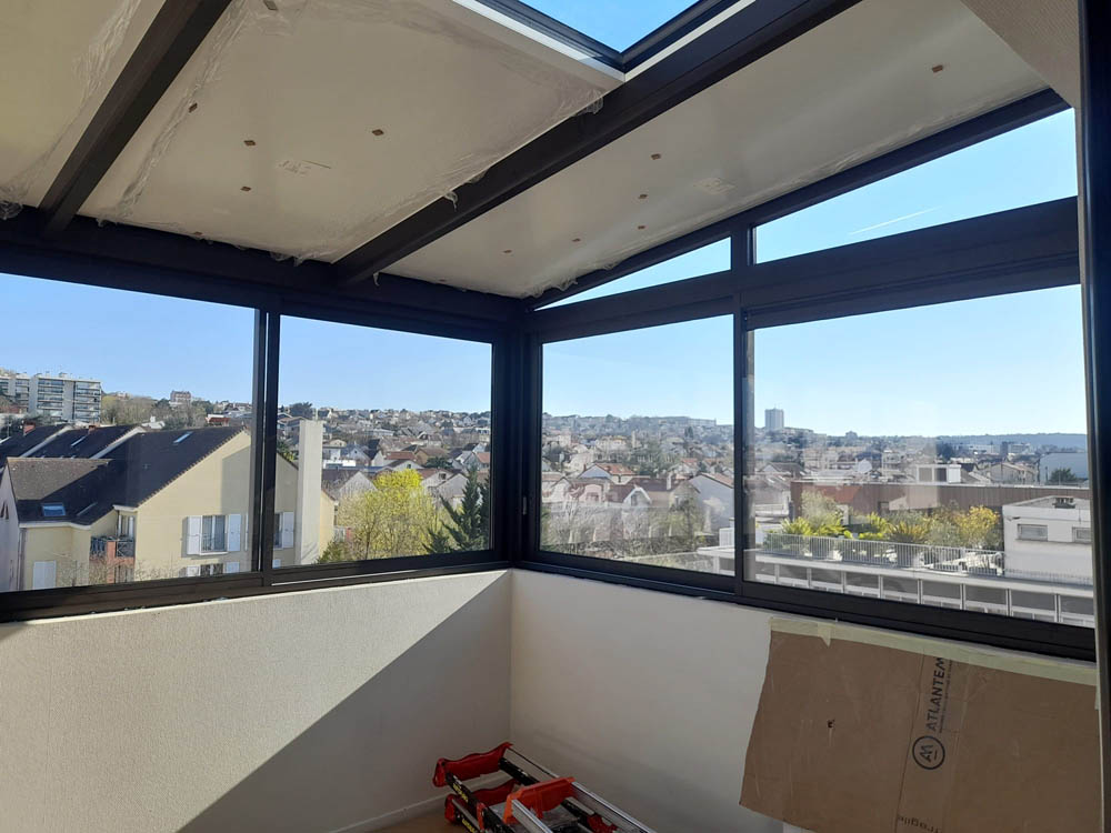 pose véranda binôme à Nanterre