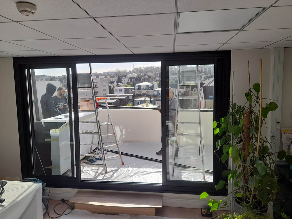 pose véranda binôme à Nanterre