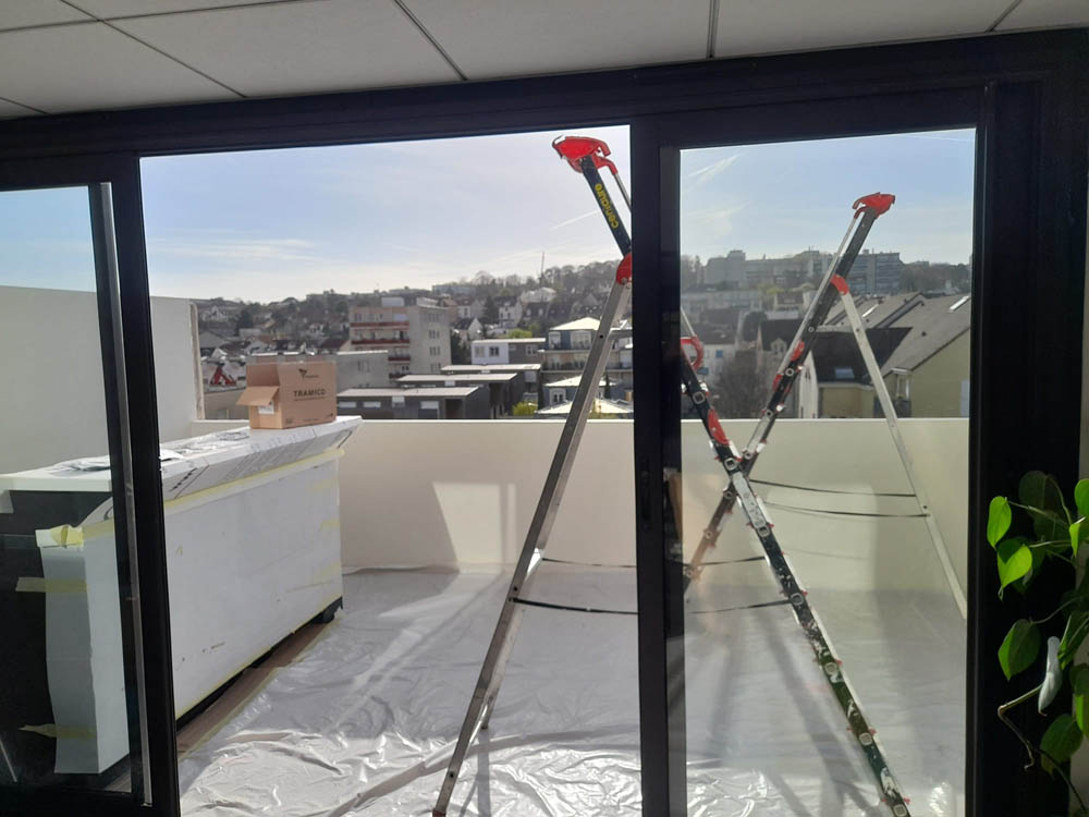 pose véranda binôme à Nanterre