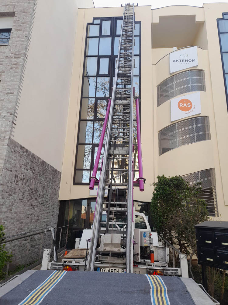 pose véranda binôme à Nanterre