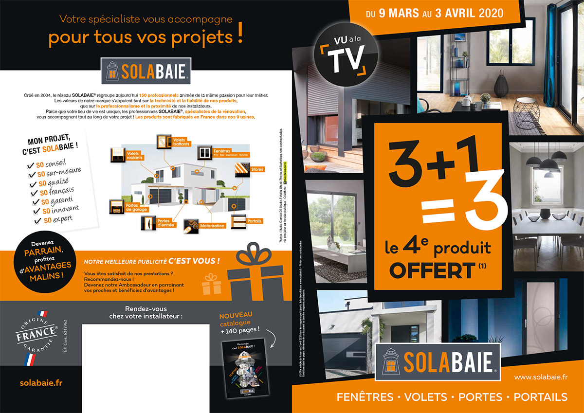 solabaie 4e produit offert