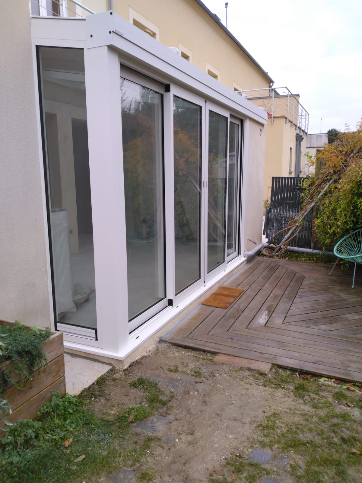 veranda - maule (78) d'éco ouest