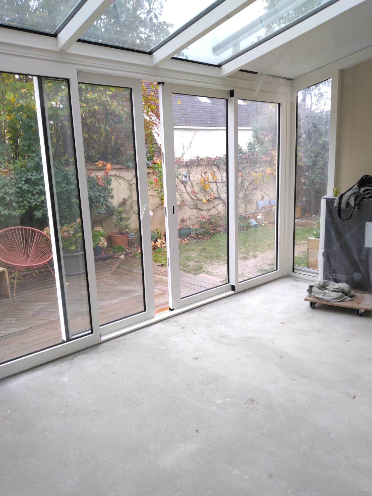 veranda - maule (78) d'éco ouest