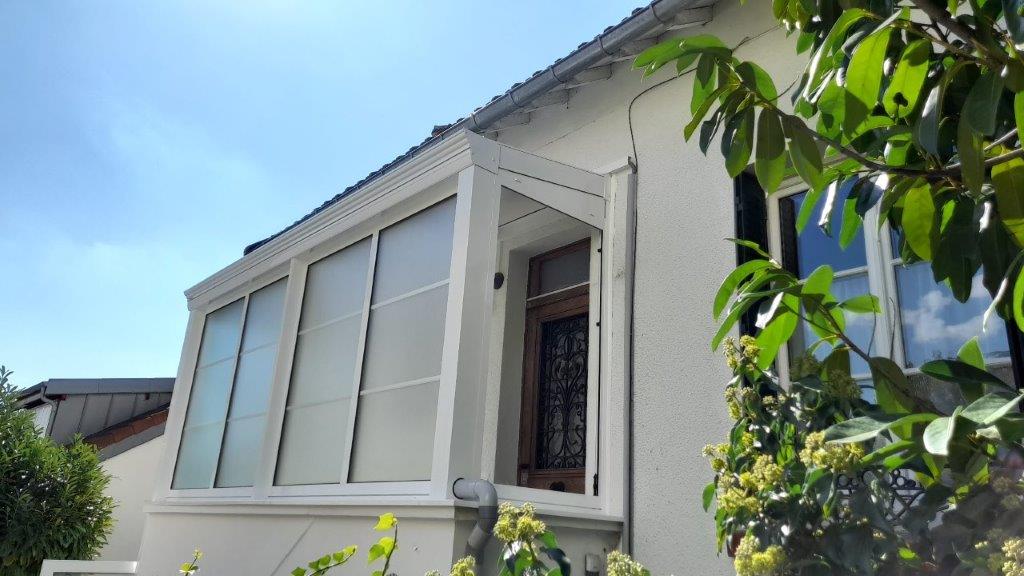 veranda sur escalier extérieur à Viroflay