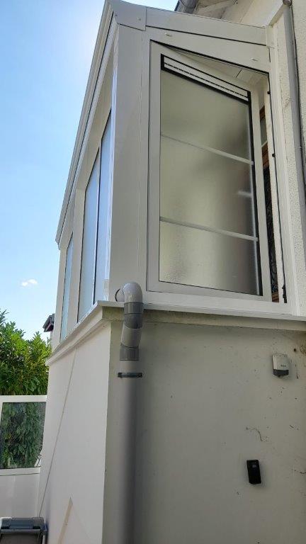 veranda sur escalier extérieur à Viroflay